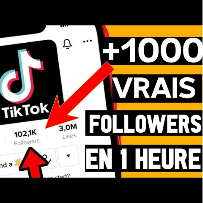 Abonnés tiktok  Main Image